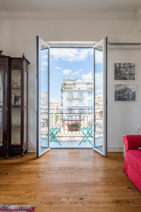 Luxury Apartment * Immo'S House* Palermo Exterior photo